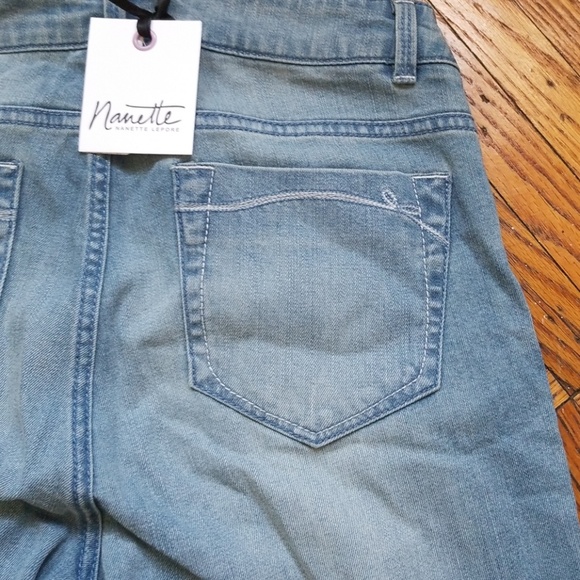 Nanette Lepore Skinny Jean's sz.4 Nwt!!! - Picture 6 of 8